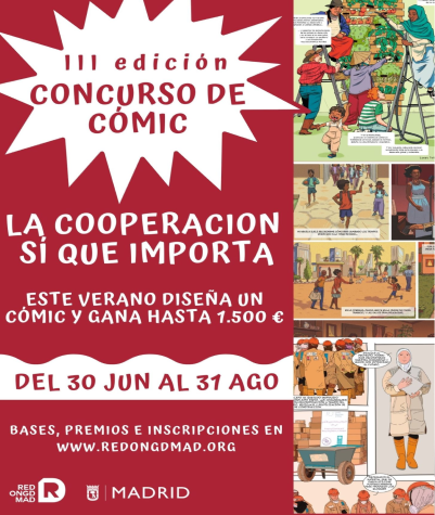 III Concurso de Cómic “La cooperación sí que importa”