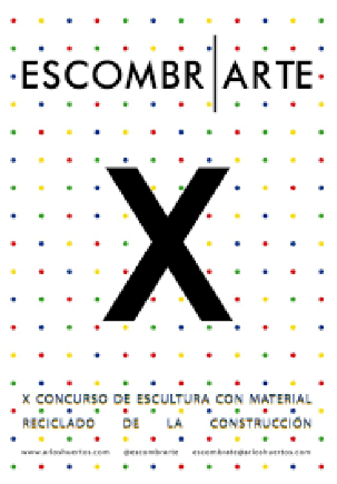 X Concurso de Escultura con materiales reciclados de la construcción