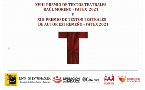 Premios de Textos Teatrales FATEX 2021