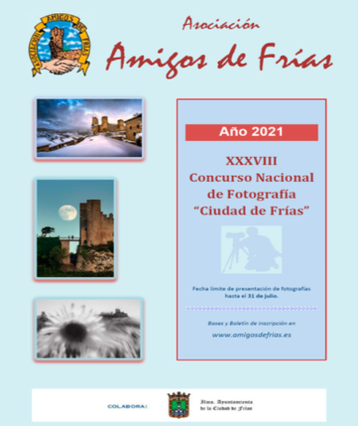 XXXVIII Concurso nacional de fotografía Ciudad de Frías