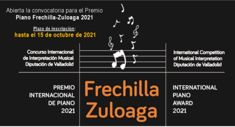 Premio Internacional de Piano Frechilla-Zuloaga 2021