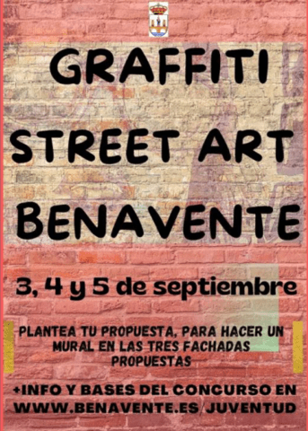 Concurso Graffiti-Street Art Ciudad de Benavente 2021