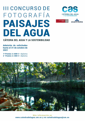 III Concurso de Fotografía “Paisajes del Agua”