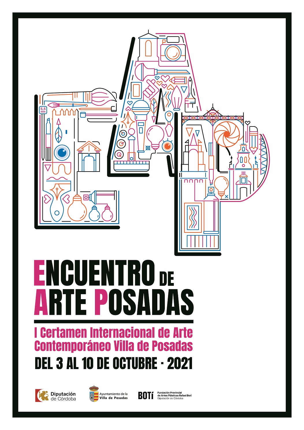 Posadas. I Certamen Internacional de Arte Contemporáneo Villa de Posadas.