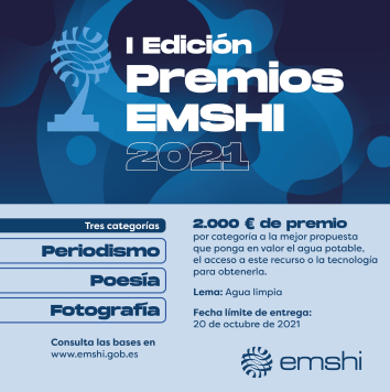 Premios Emshi 2021 de Periodismo, Fotografía y Poesía