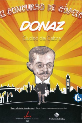 II Concurso de Cómic DONAZ Ciudad de Cabra, 2021