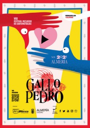 VIII Festival Inclusivo de Cortometrajes ‘Gallo Pedro’