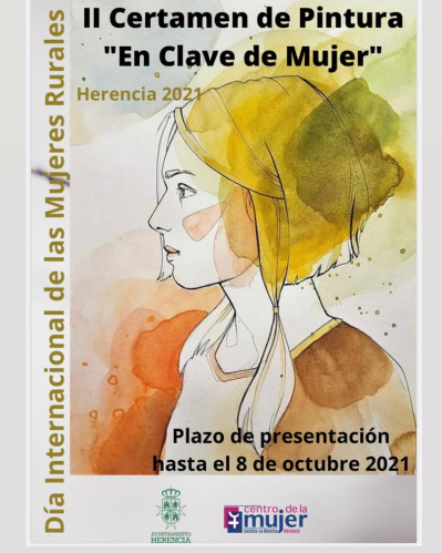 II Certamen de pintura “En clave de mujer” Herencia 2021