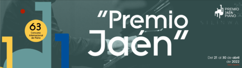 63 Concurso Internacional de Piano ‘Premio Jaén’