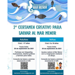 II Certamen Creativo para Salvar al Mar Menor