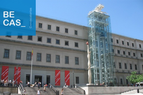 Becas del Museo Nacional Centro de Arte Reina Sofía