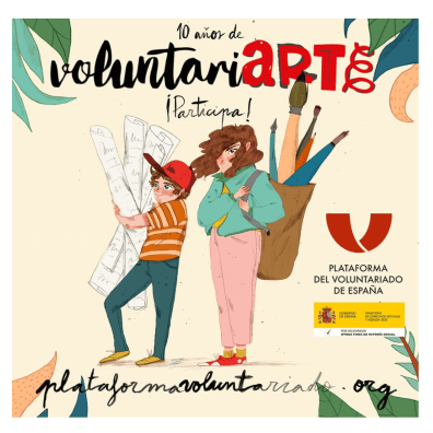 10º Certamen de dibujo y relato Voluntariarte