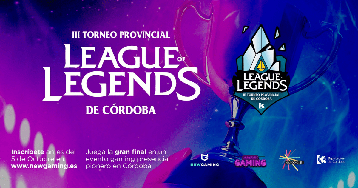 III Torneo provincial League of Legens