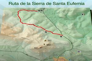 Ruta de la Sierra de Santa Eufemia