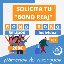 Solicita tu bono gratis de Albergues