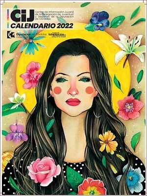 El Centro de Información Juvenil rinde homenaje a jóvenes artistas de la provincia con su calendario 2022