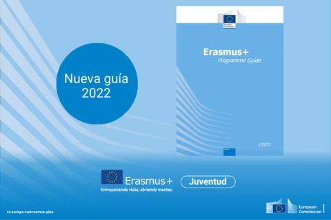 Publicada la guía de Erasmus+ para 2022