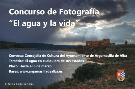 Concurso de Fotografía “El agua y la vida”