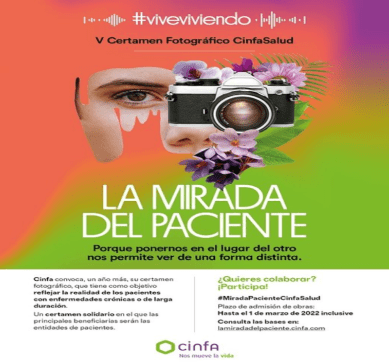 V Certamen Fotográfico “La mirada del paciente”