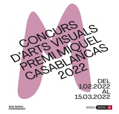 Concurso de Artes Visuales Premio Miquel Casablancas 2022