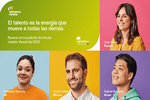 Convocatoria de Becas Máster de Iberdrola