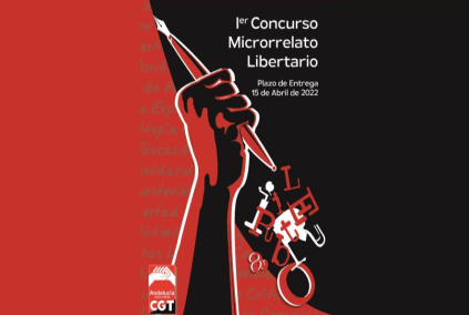 I Concurso de Microrrelatos Libertarios de CGT Andalucía