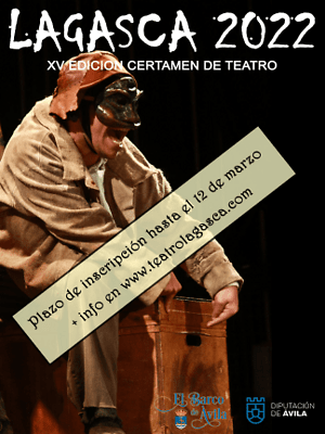 XV Certamen Nacional de Teatro Amateur Lagasca