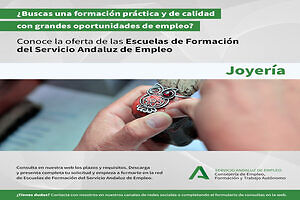 Curso Sistemas CAD/CAM para el modelado 3D y prototipado aplicados a la joyería. III edición de la acción formativa.