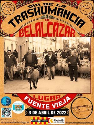 Belalcázar. Día de la Transhumancia. 3 de abril