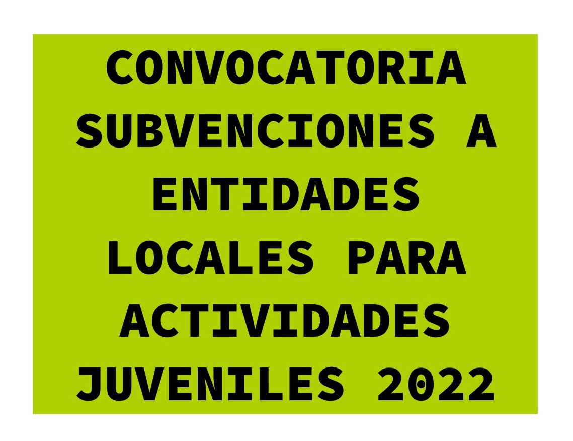 Diputación de Córdoba: Convocatoria de Subvenciones a Ayuntamientos, Entidades Locales Menores en materia de Juventud 2022