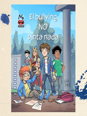 Concurso “El bullying no pinta nada”, Fundación Mutua Madrileña