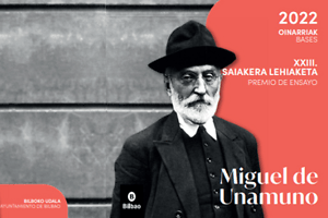 XXIII Premio de Ensayo Miguel de Unamuno