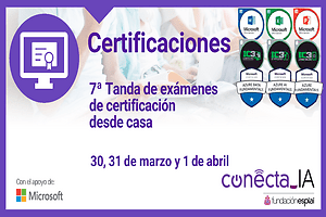 Certifícate, desde casa, en MOS, IC3 y Azure.