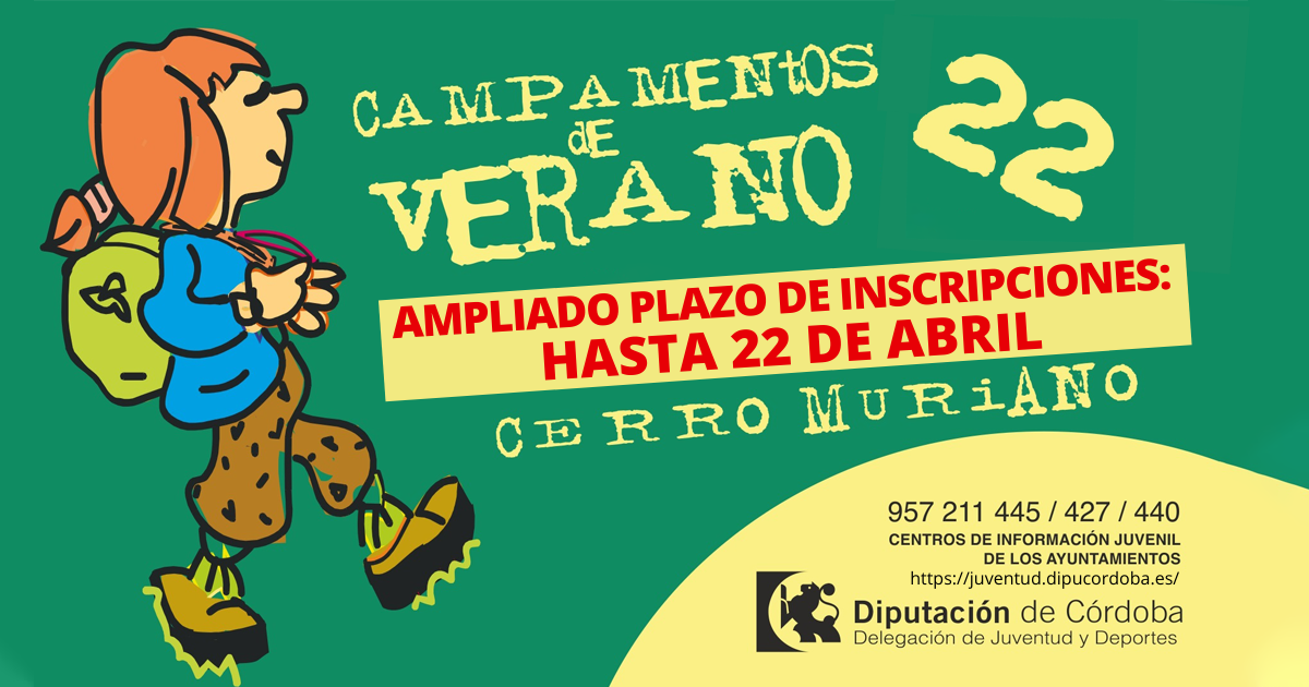 Boletín IV-22. Centro de Información Juvenil de la Diputación de Córdoba