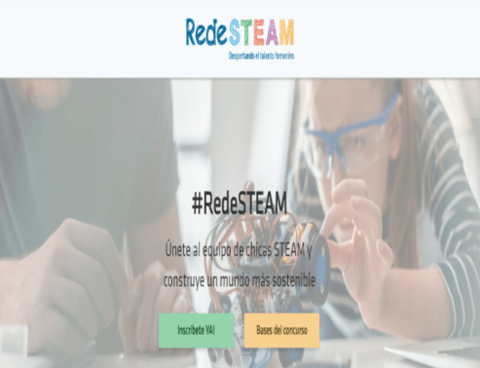 Certamen RedeSTEAM.  ‘Alianza STEAM por el talento femenino. Niñas en pie de ciencia’,