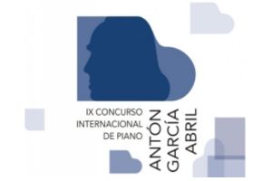 IX Concurso Internacional de Piano Antón García Abril