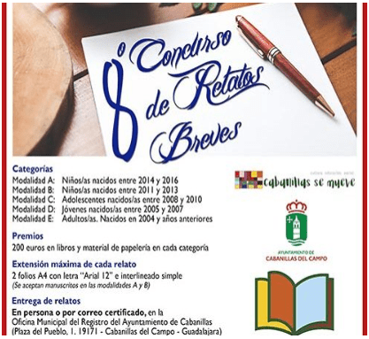 VIII Concurso de Relatos Breves