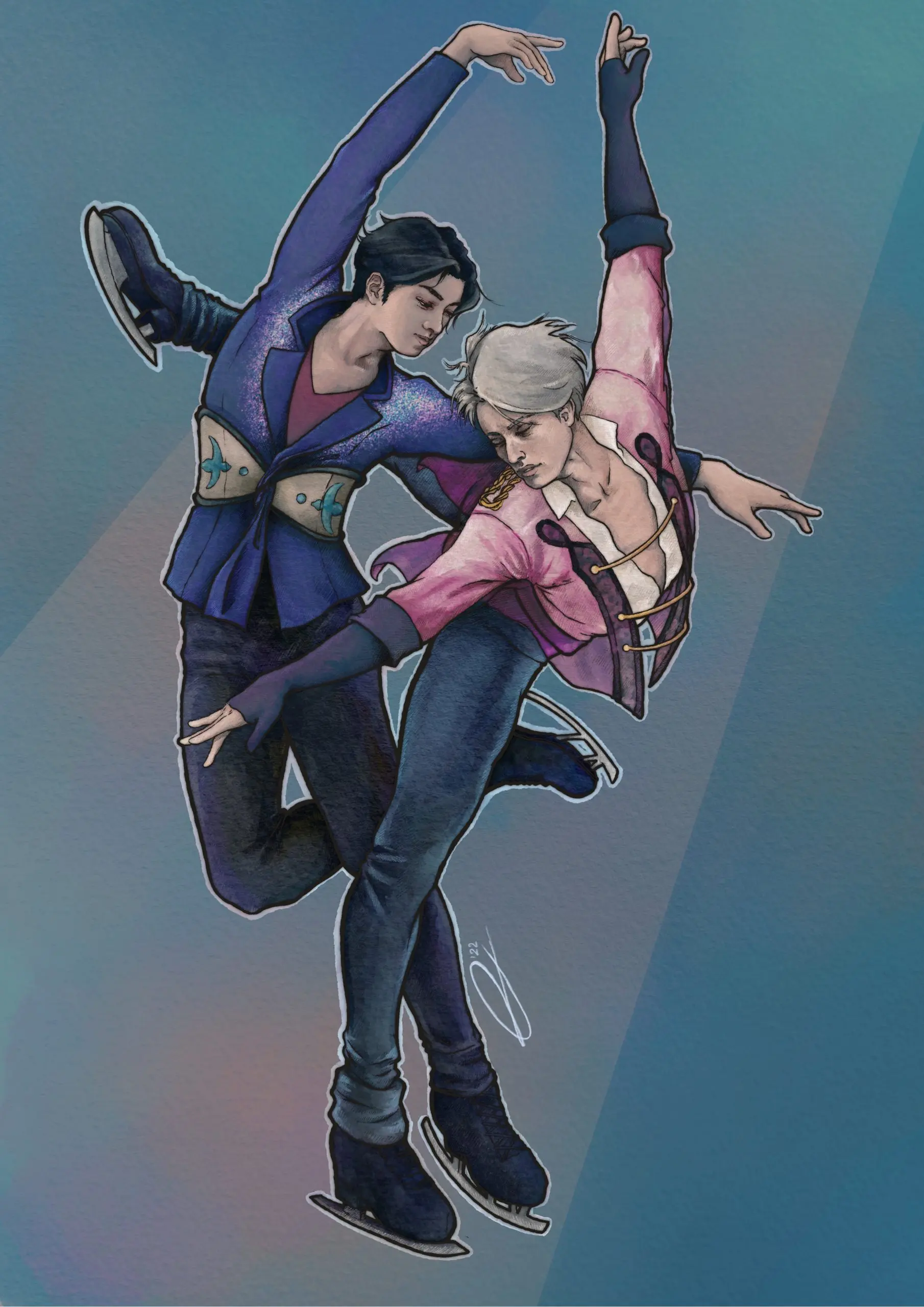 Carlos Roberto, Yuri on ice