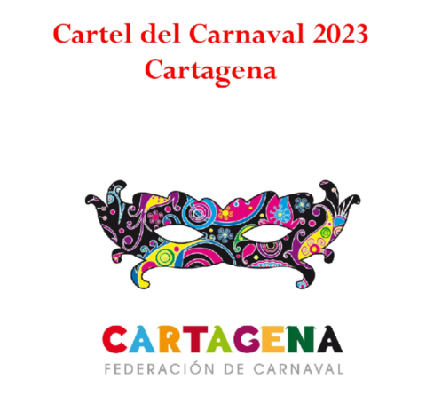 Concurso cartel del Carnaval de Cartagena 2023