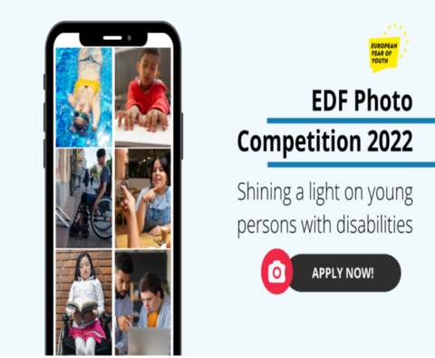 Concurso de fotografía EDF 2022. Iluminando a los jóvenes con discapacidad