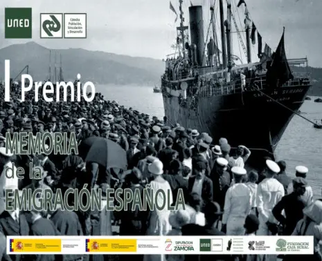 I Premio Memoria de la Emigración Española. Uned