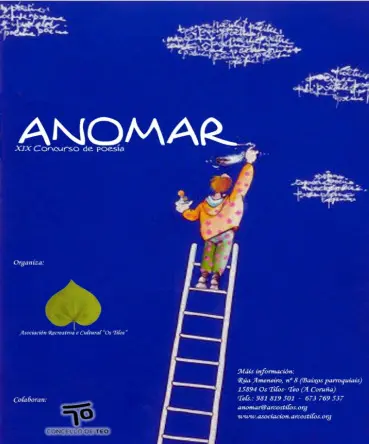 XIX edición del concurso de poesía Anomar 2022