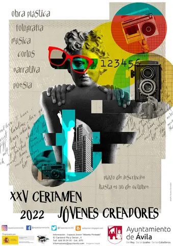 XXV Certamen Jóvenes Creadores, Ayuntamiento de Ávila