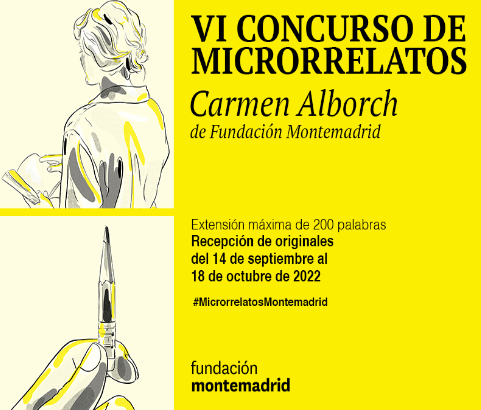 VI Concurso de Microrrelatos Carmen Alborch de Fundación Montemadrid