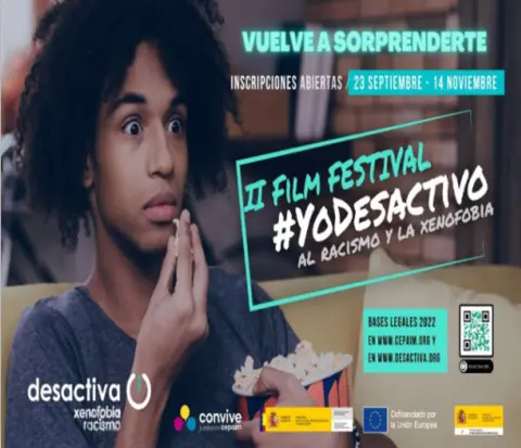 II Film Festival #YoDesactivo al racismo y la xenofobia