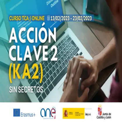 Curso de Formación online “Acción Clave 2 (KA2) sin secretos”