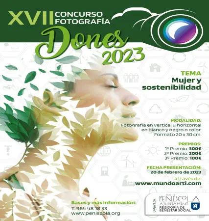 XVII Concurso de Fotografía Dones 2023