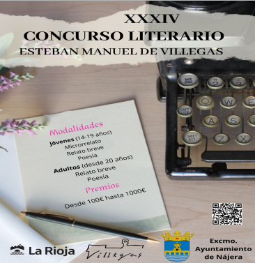 XXXIV Premio Literario Villegas