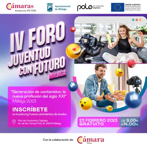 IV Foro Juventud con futuro «Generación de contenidos: La nueva profesión del siglo XXI»