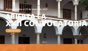 XXII Convocatoria Internacional de Ayudas a la Creación, Fundación Antonio Gala